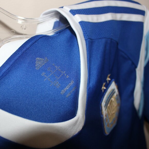 3/$188❤️Adidas Adizero Argentina National Team 2014 training shirt World Cup - Picture 5 of 16